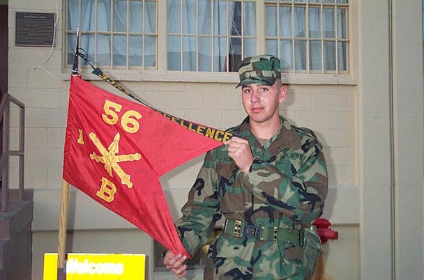 Davidwithflag - smallest.jpg (82174 bytes)